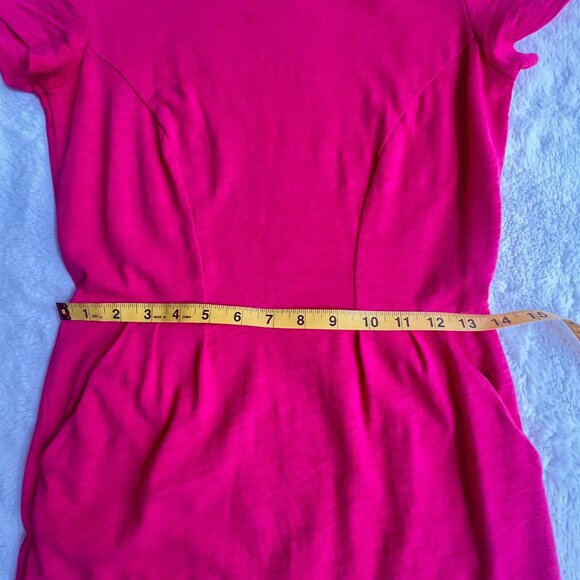 Boden Phoebe Jersey Dress, Color: Azalea, Size 2 - Picture 6 of 8